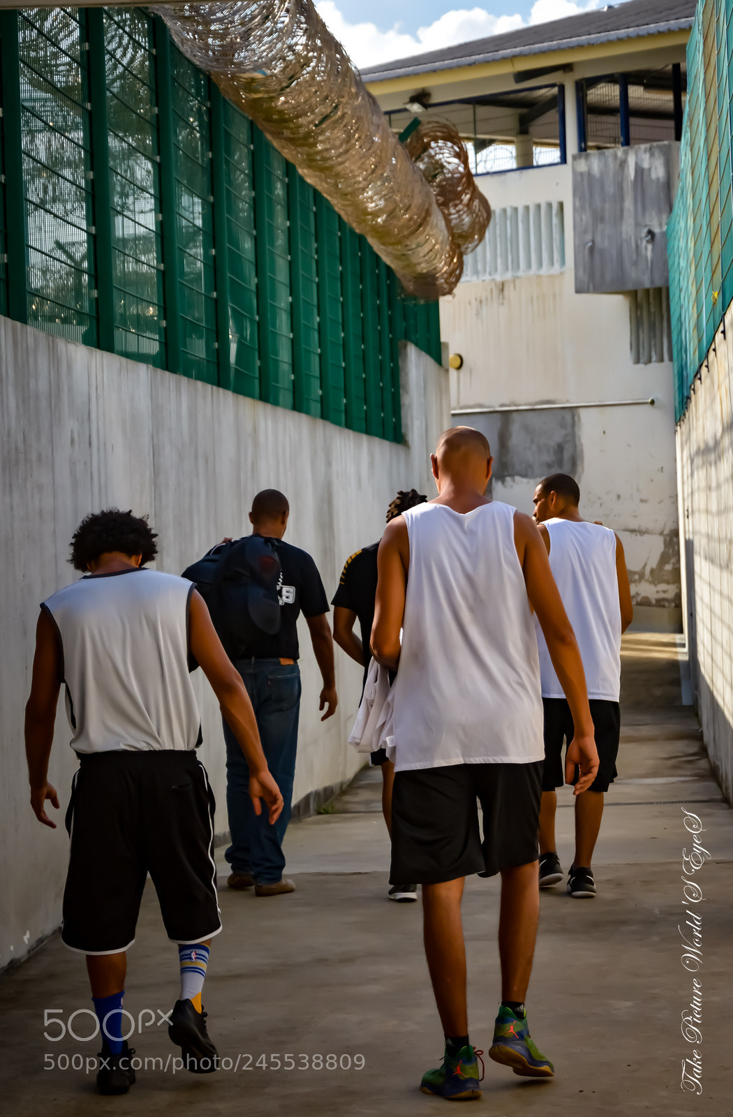 Nikon D7100 sample photo. Waks en prison photography