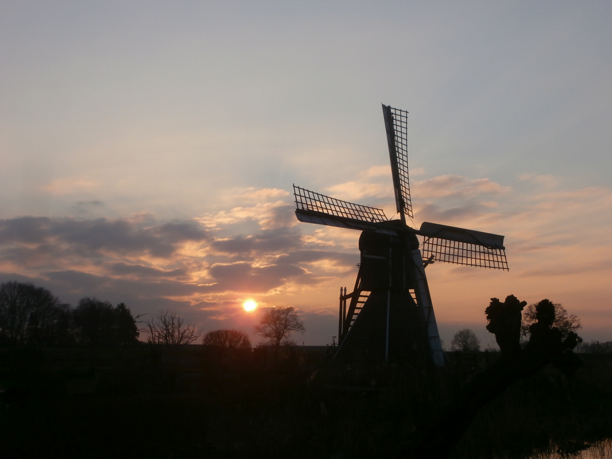 Olympus VR340,D750 sample photo. Another sunset. photography