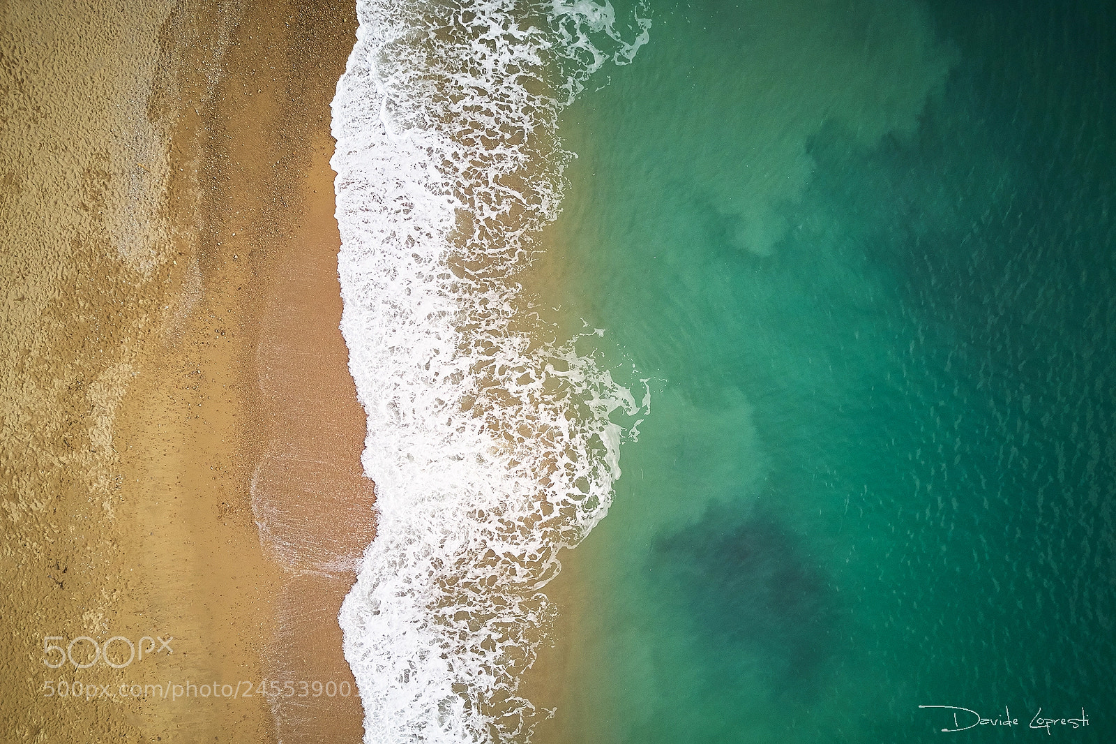 DJI FC220 sample photo. Sand photography