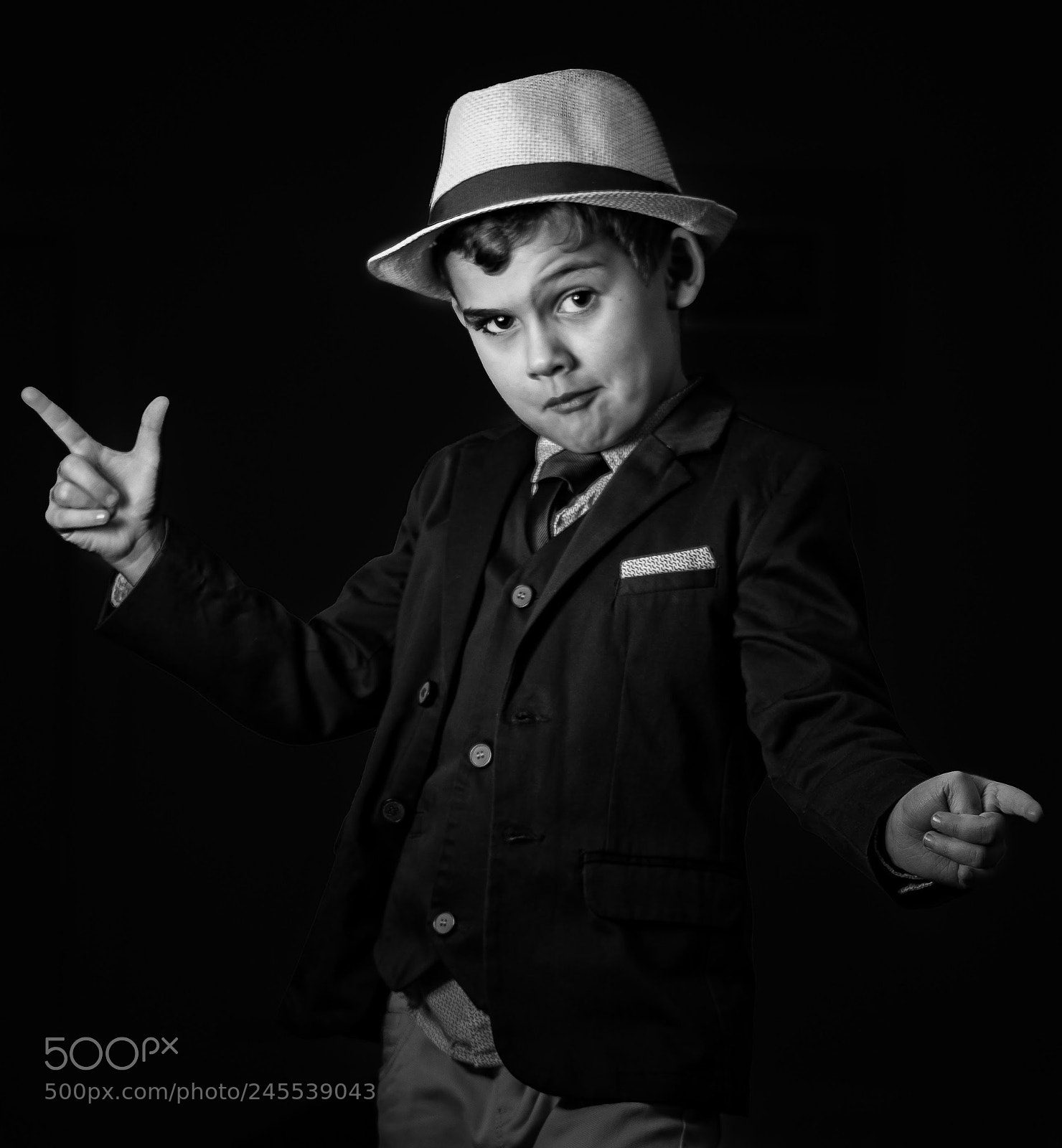 Nikon D500 sample photo. Mini al capone photography