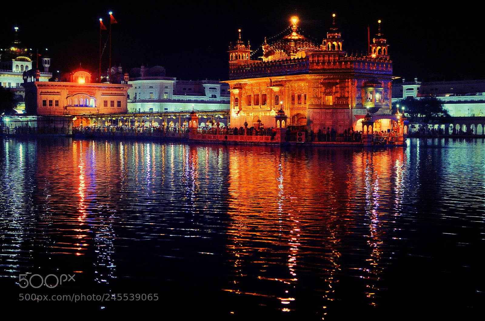 Nikon D5100 sample photo. Golden temple, amritsar photography