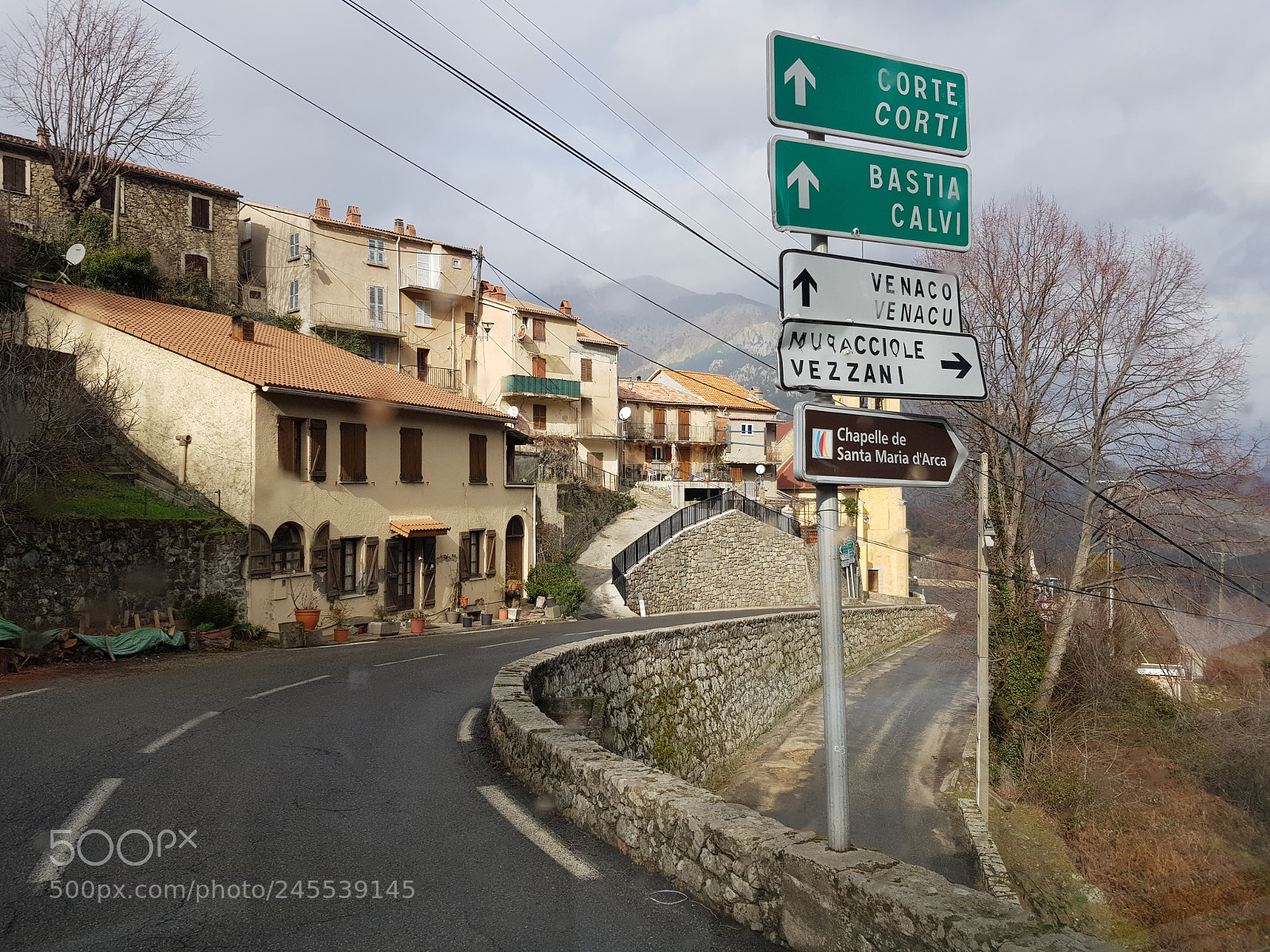 Samsung Galaxy S8 sample photo. Village corse photography