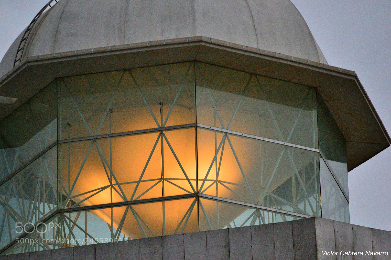 Nikon D3100 sample photo. Faro del auditorio photography