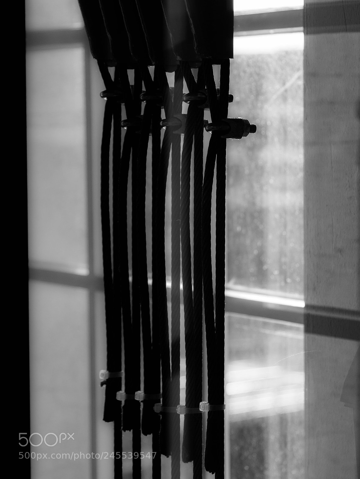 Panasonic Lumix DMC-G85 (Lumix DMC-G80) sample photo. Rope contraption photography
