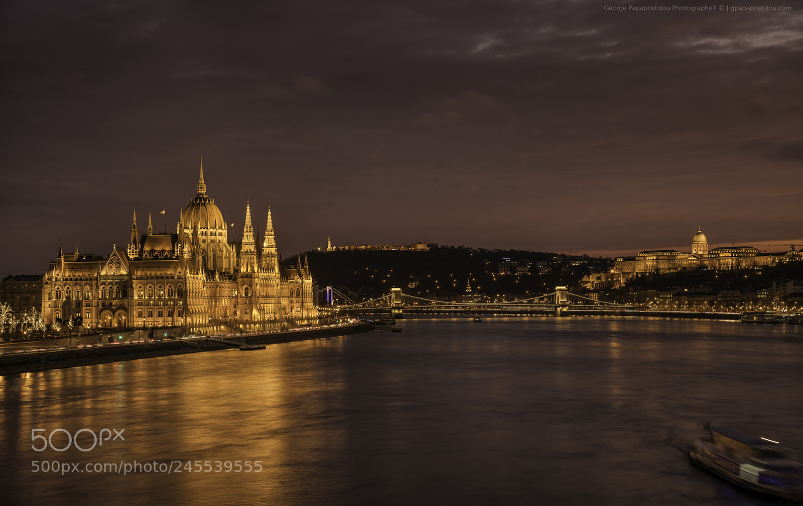 Nikon D850 sample photo. The golden city..budapest photography