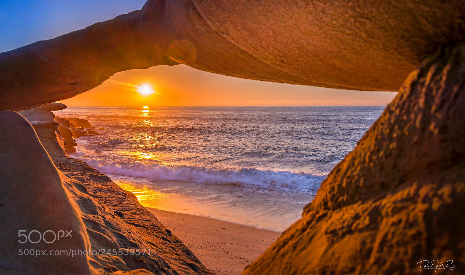 Nikon D610 sample photo. Sunset by the beach. photography