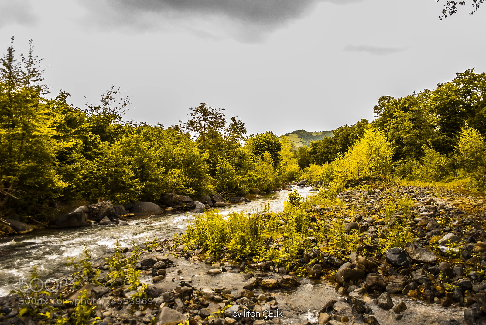 Nikon D3000 sample photo. Engiz Çayı photography