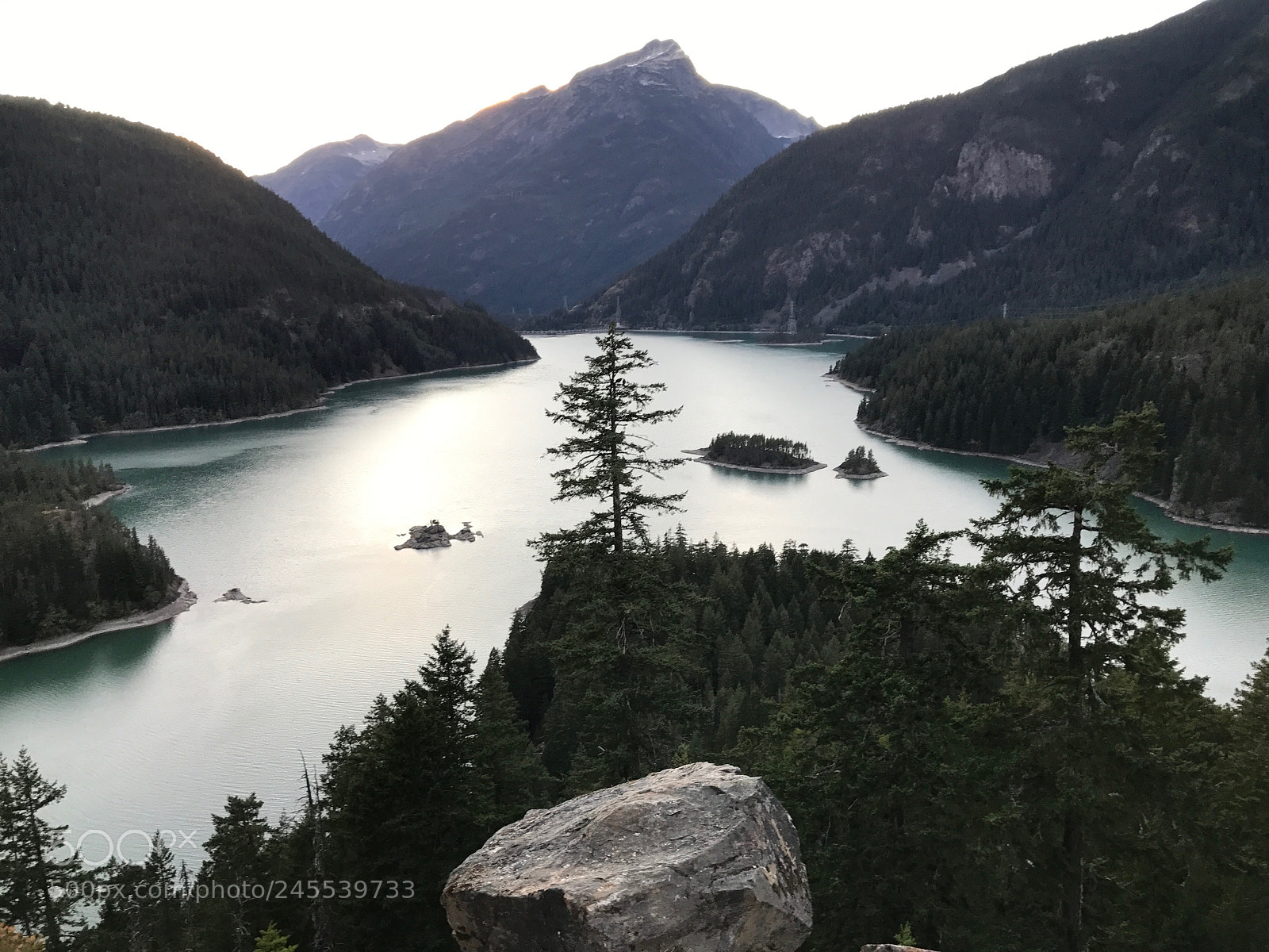 Apple iPhone 7 Plus sample photo. North cascades national park photography