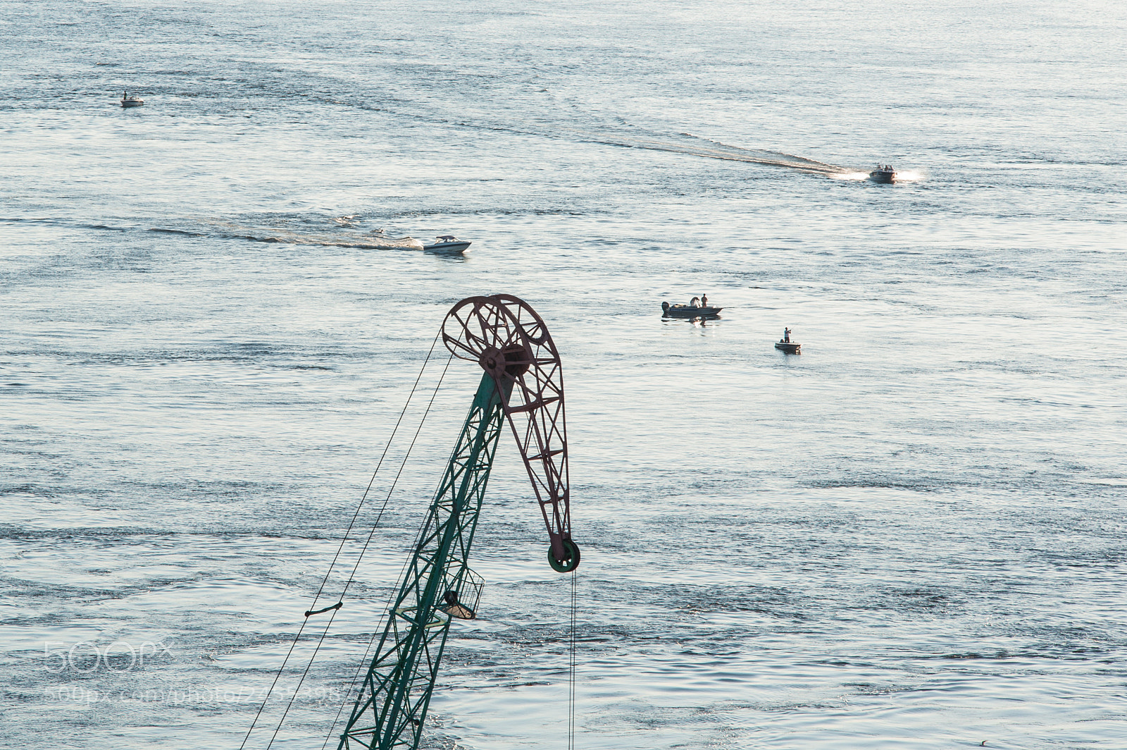 Nikon D700 sample photo. On river photography
