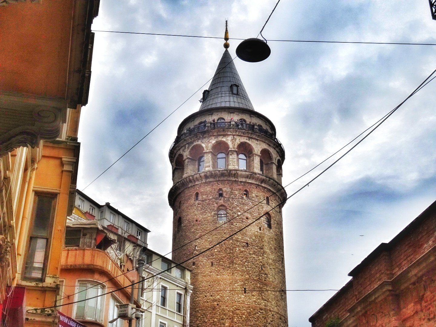 Sony DSC-QX30 sample photo. Galata kulesi photography