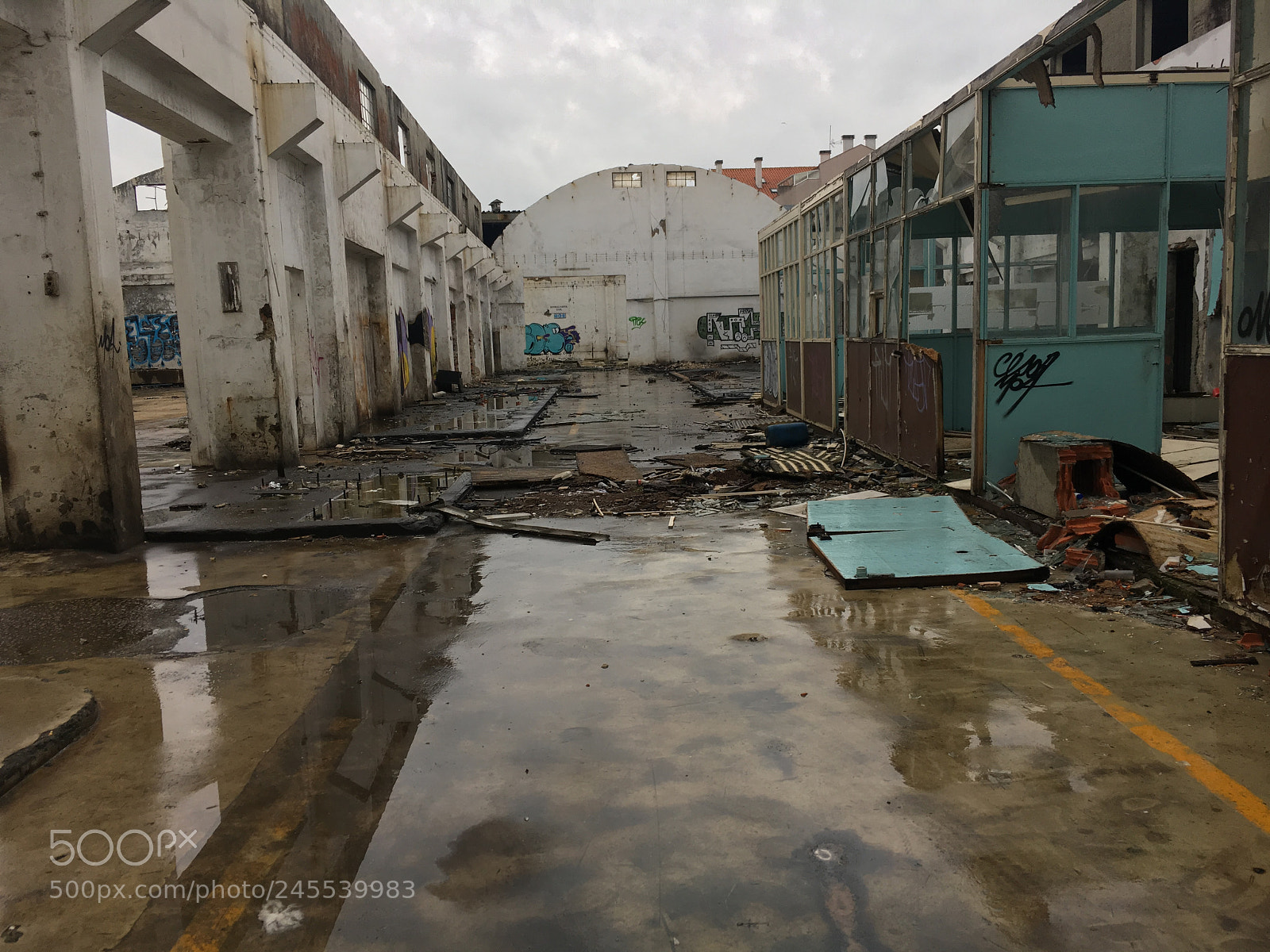 Apple iPhone 6s sample photo. Abandonados photography