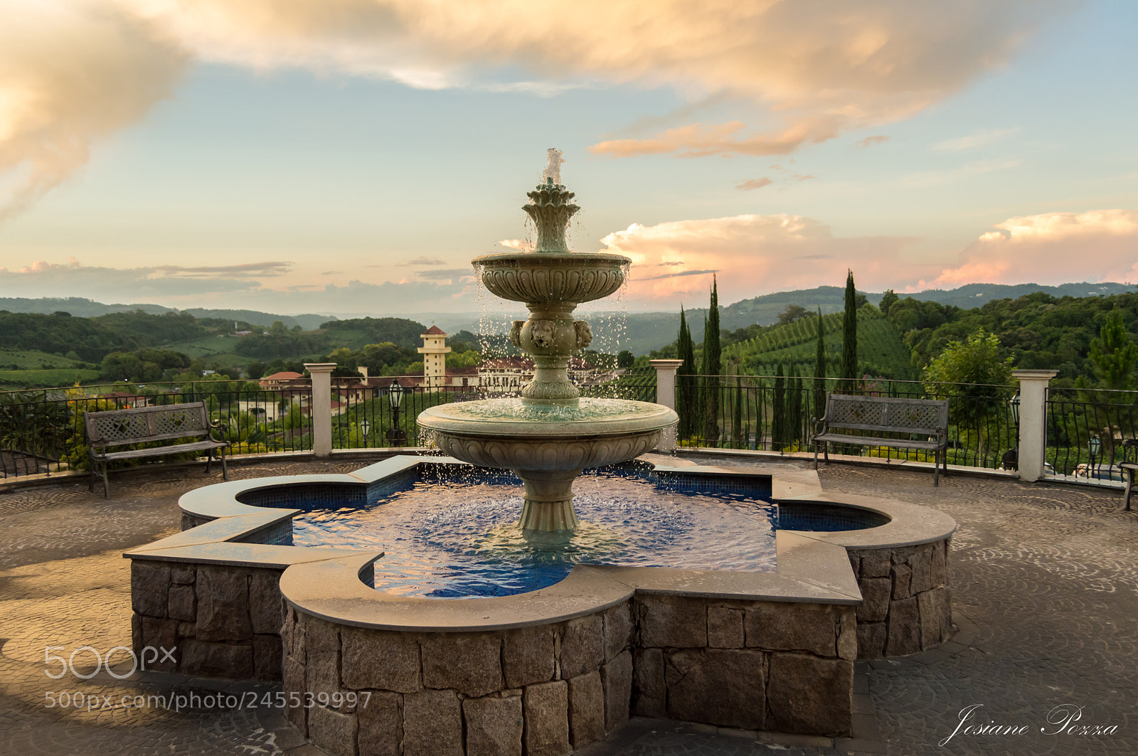 Nikon D3200 sample photo. Terrace photography