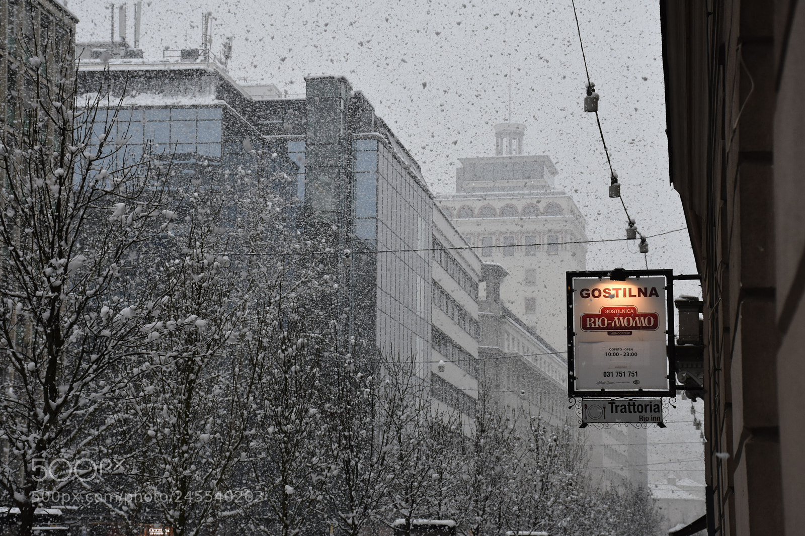 Nikon D7200 sample photo. Snow! photography