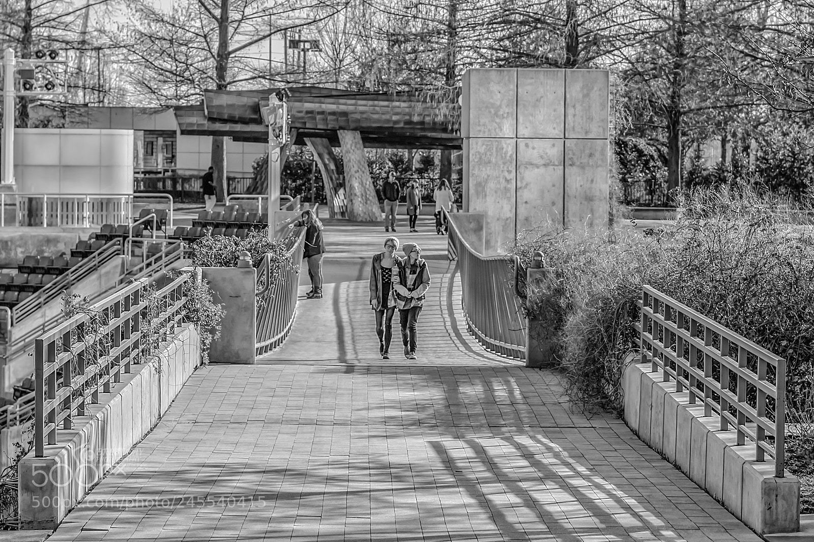 Sony a6500 sample photo. Lovers bridge photography