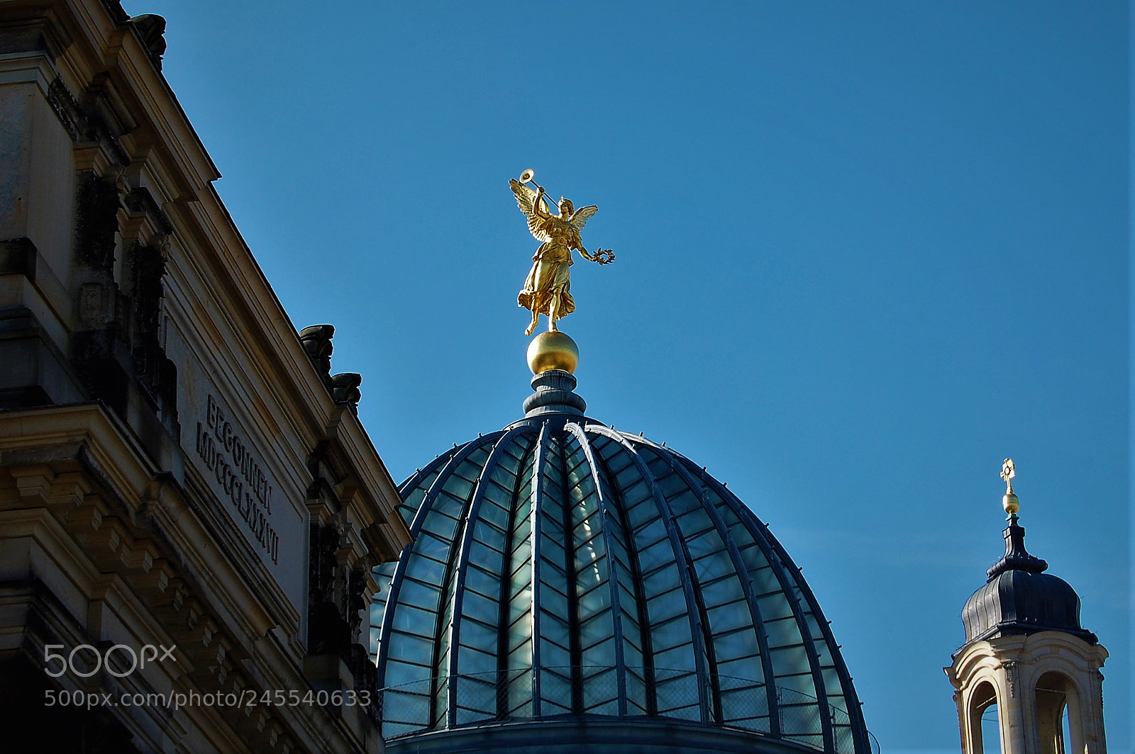 Nikon D40 sample photo. ...golden angel ii... photography