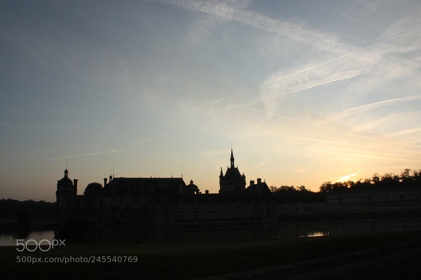 Canon EF-S 18-55mm F3.5-5.6 IS sample photo. Silhouette photography