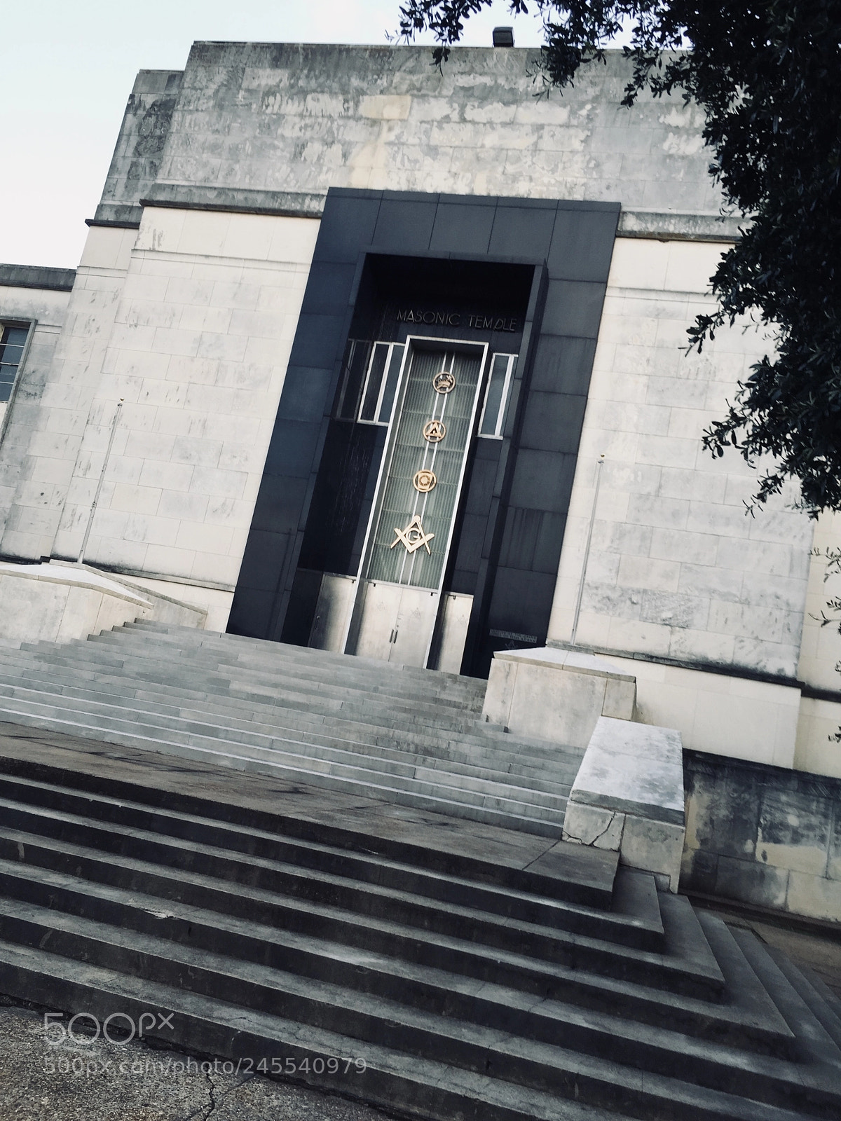 Apple iPhone 6 sample photo. Masonic temple | dallas, tx photography