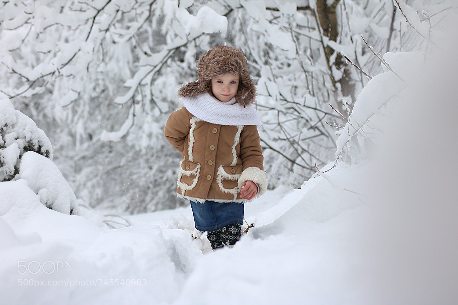 Canon EOS 750D (EOS Rebel T6i / EOS Kiss X8i) sample photo. Snowy photography