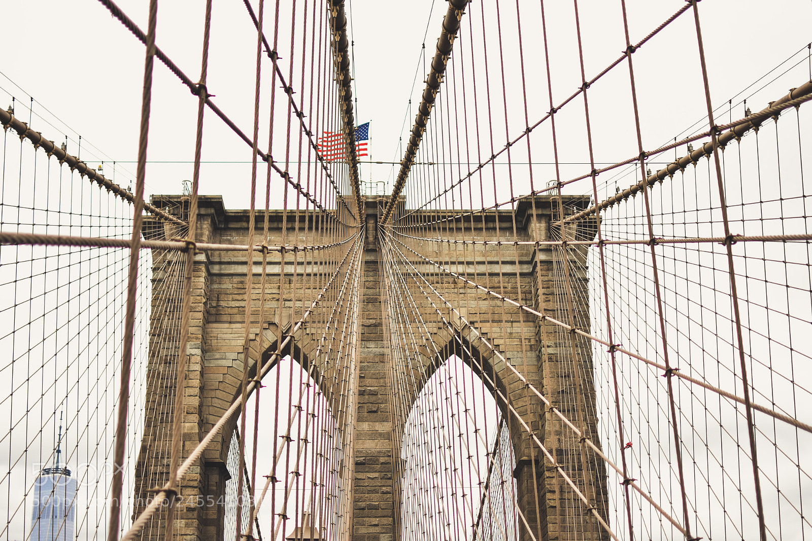 Nikon D7200 sample photo. Brooklyn bridge photography