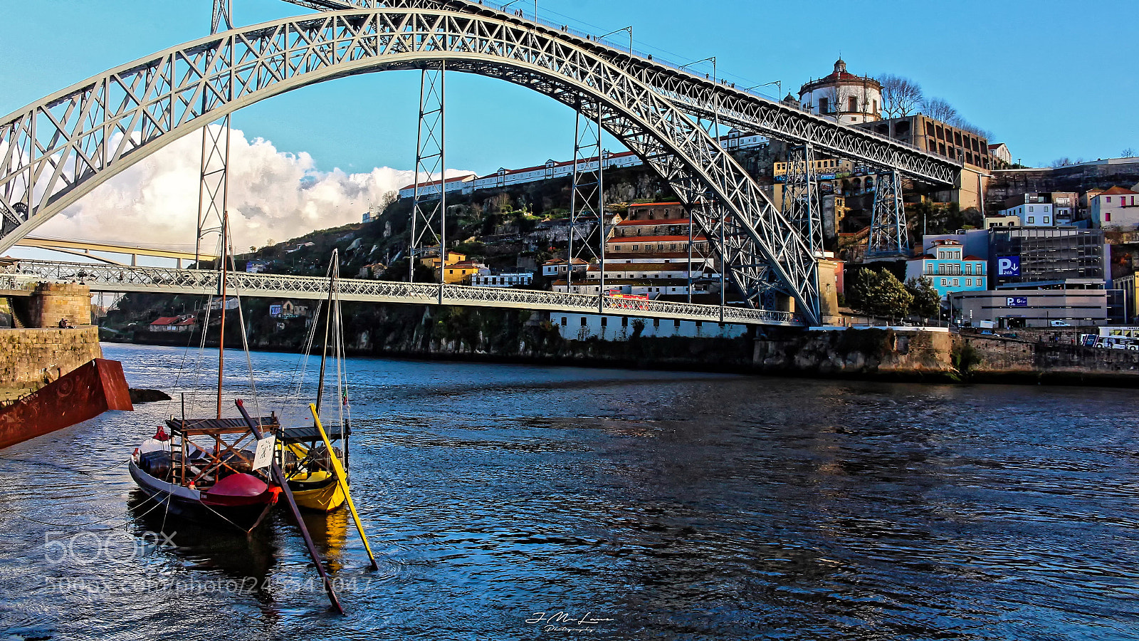 Canon EOS 700D (EOS Rebel T5i / EOS Kiss X7i) sample photo. Big bridge. photography