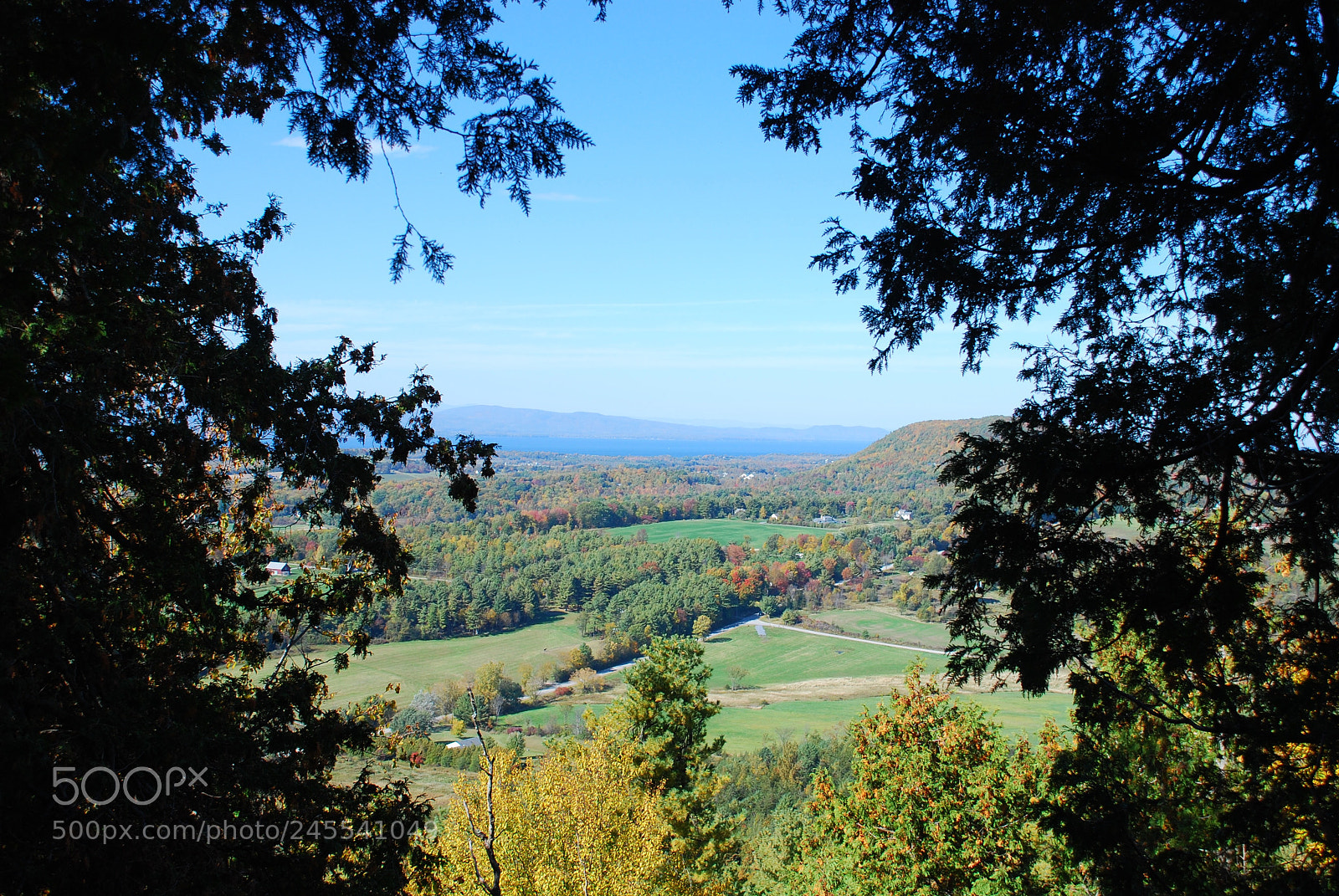 Nikon D80 sample photo. Snake mountain views photography