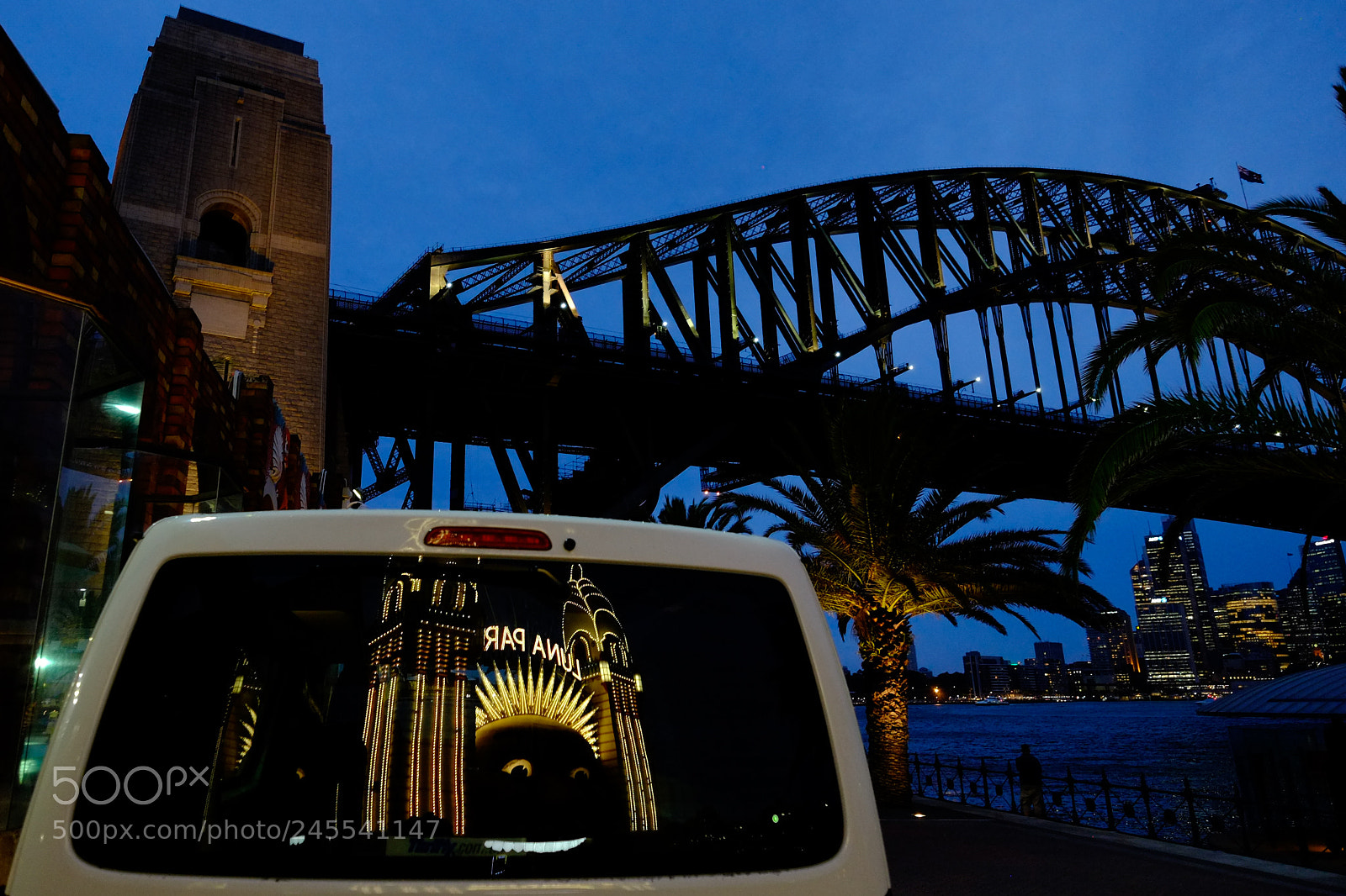 Fujifilm X-Pro1 sample photo. Luna park sydney photography