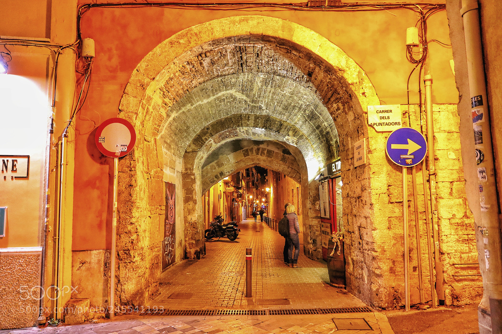 Canon EOS 7D Mark II sample photo. Night shot at palma photography