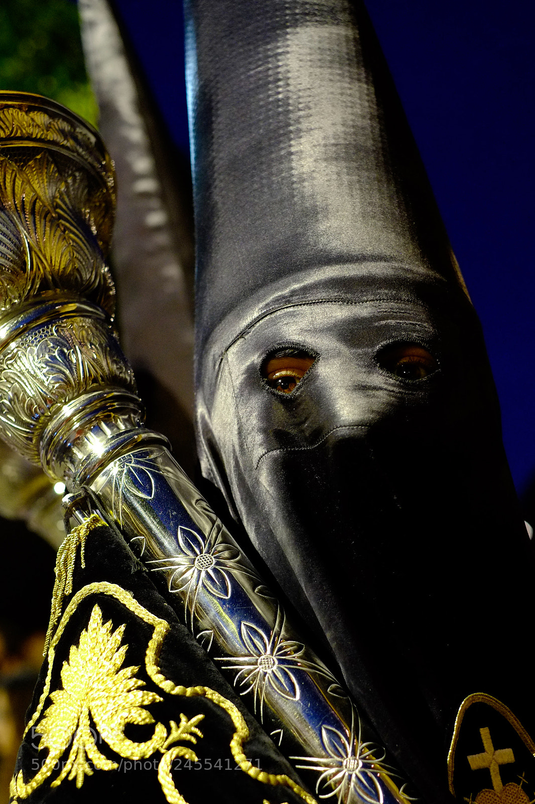 Fujifilm X-Pro1 sample photo. Easter processions photography