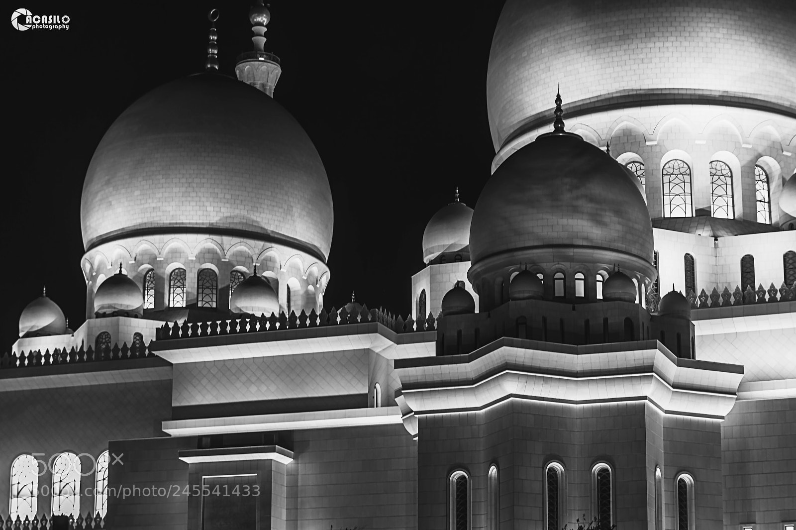 Nikon D700 sample photo. Grand mosque photography