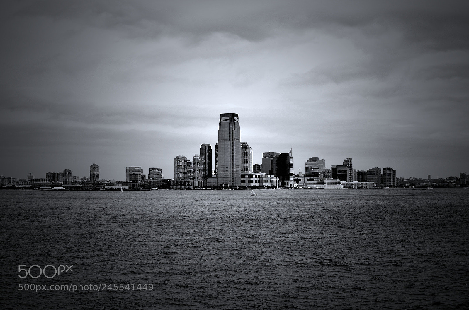 Nikon D5100 sample photo. Lower manhattan - new photography