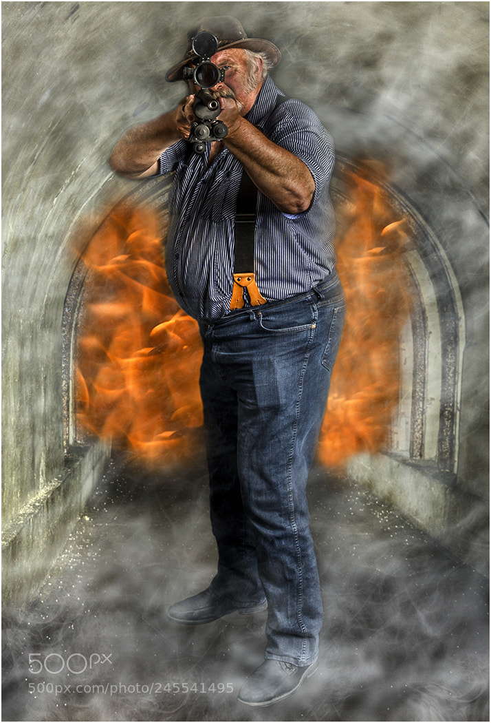 Nikon D7200 sample photo. Last man standing photography