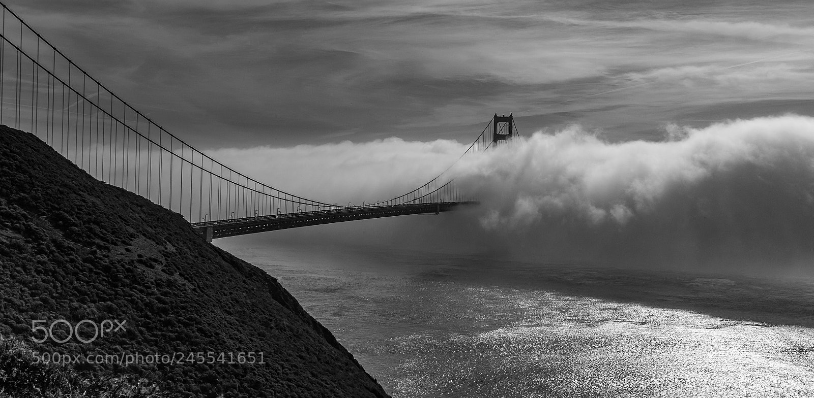 Canon PowerShot G1 X Mark II sample photo. Rolling fog photography