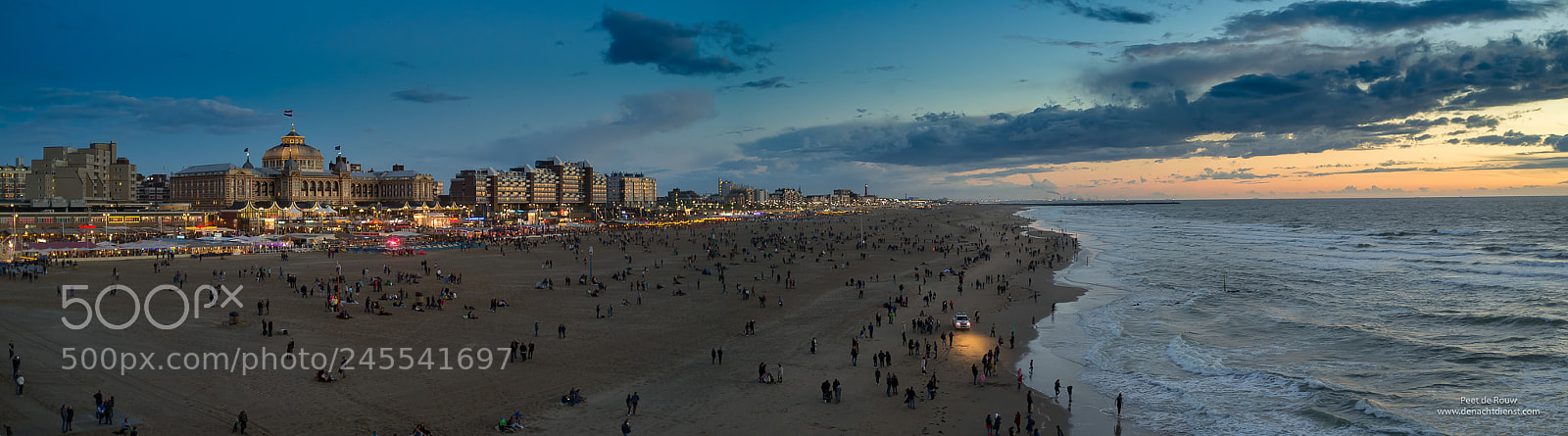 Fujifilm FinePix X100 sample photo. Beach scheveningen photography