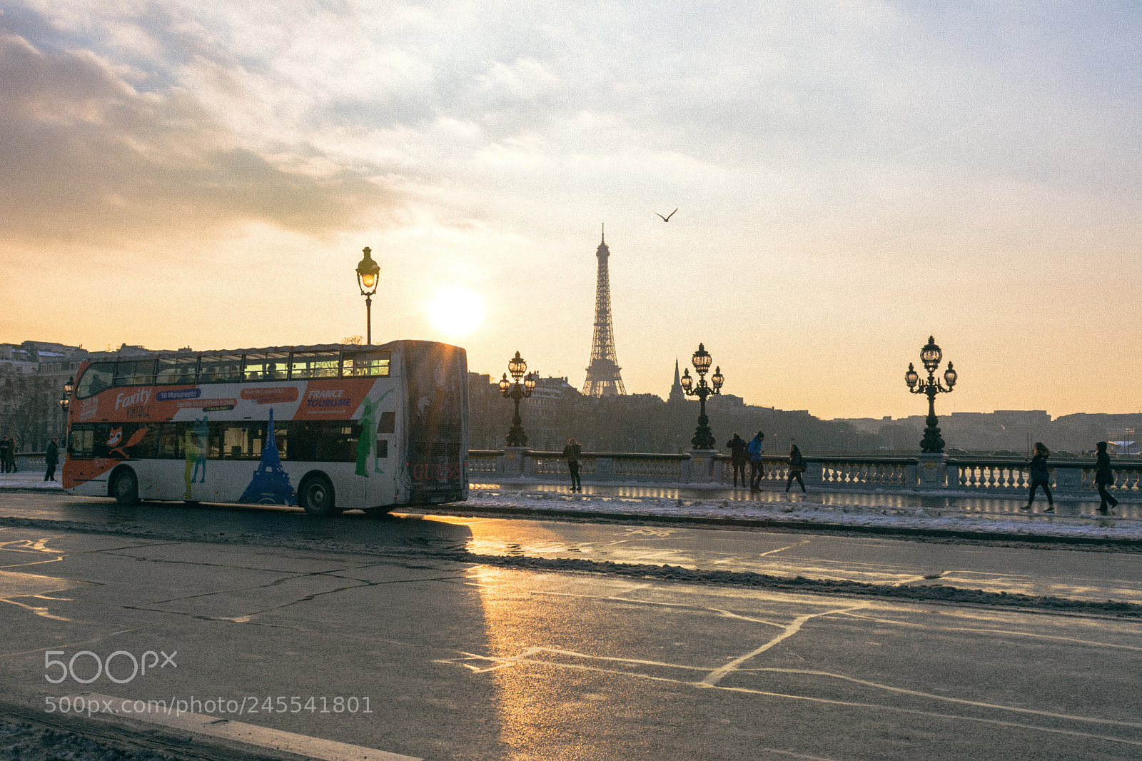 Nikon D7100 sample photo. Sunset on alexandre iii photography