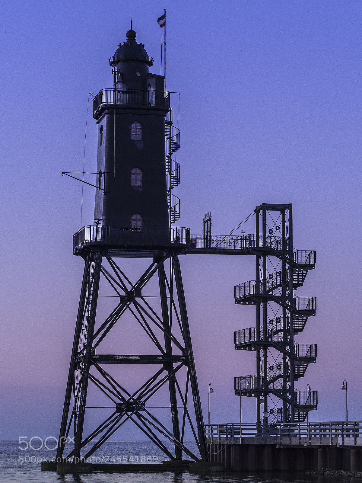 Olympus OM-D E-M1 Mark II sample photo. Lighthouse obereversand photography
