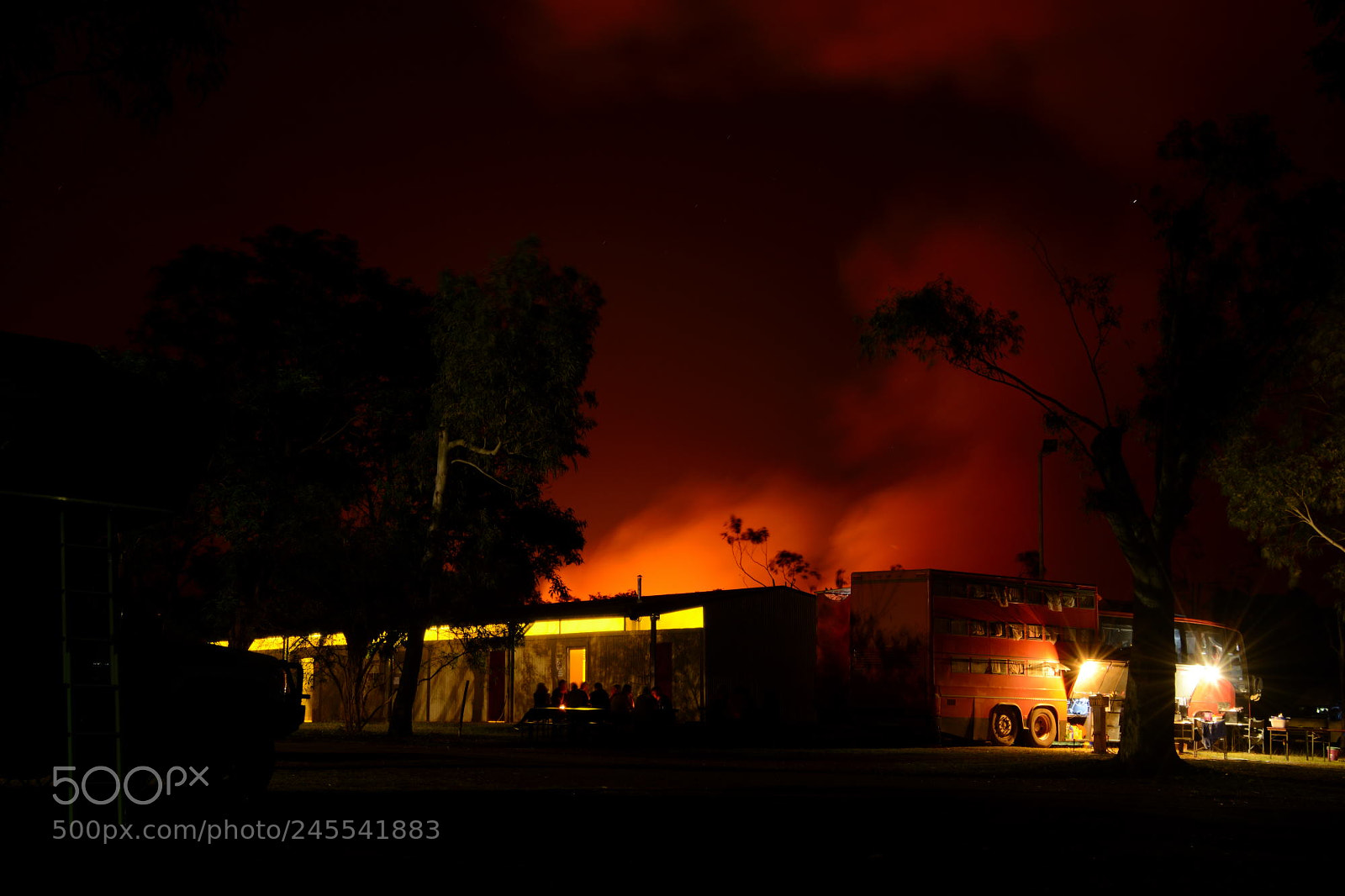 Nikon D5200 sample photo. Burning sky photography