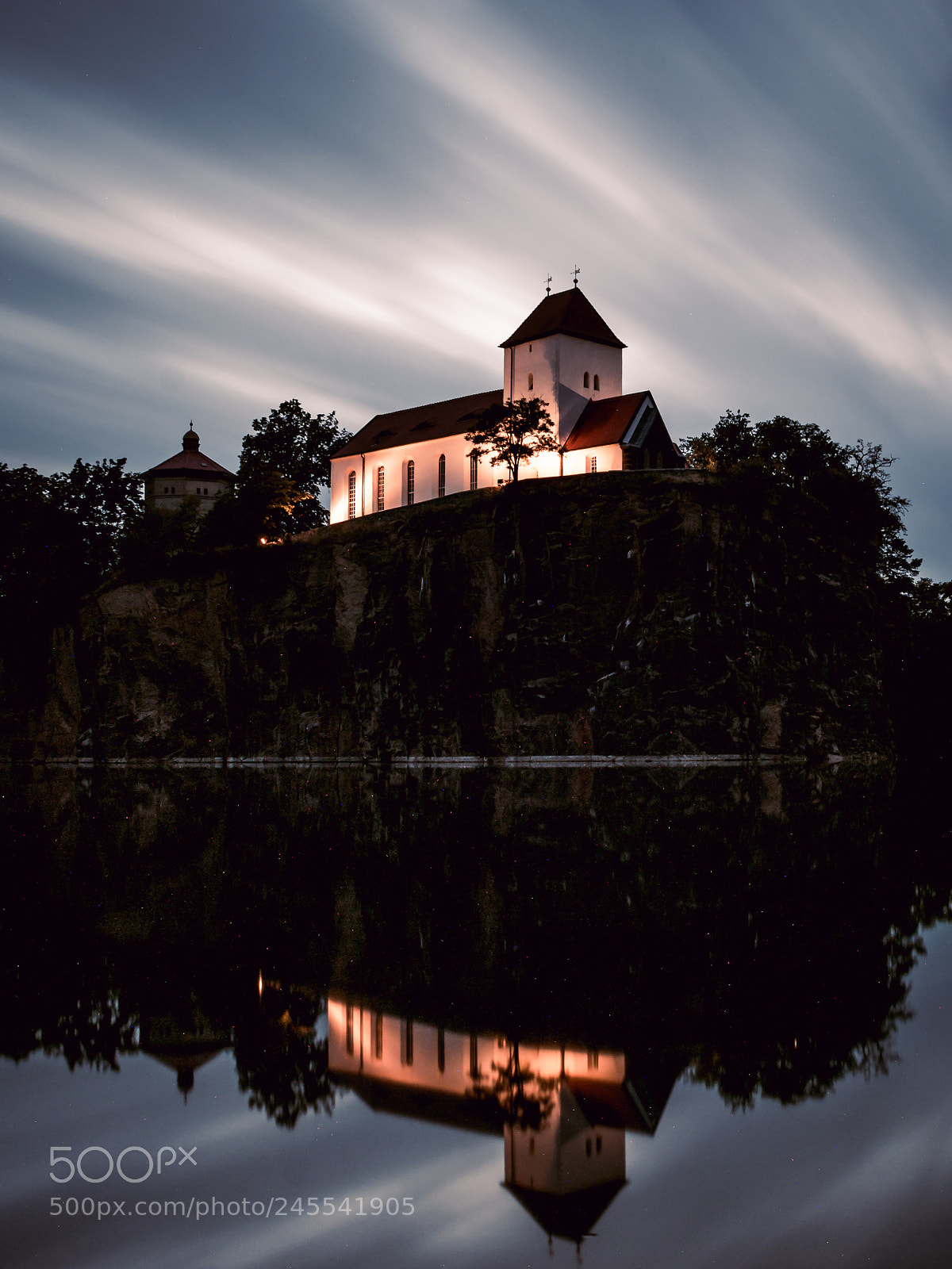 Nikon D5200 sample photo. Mountain church photography