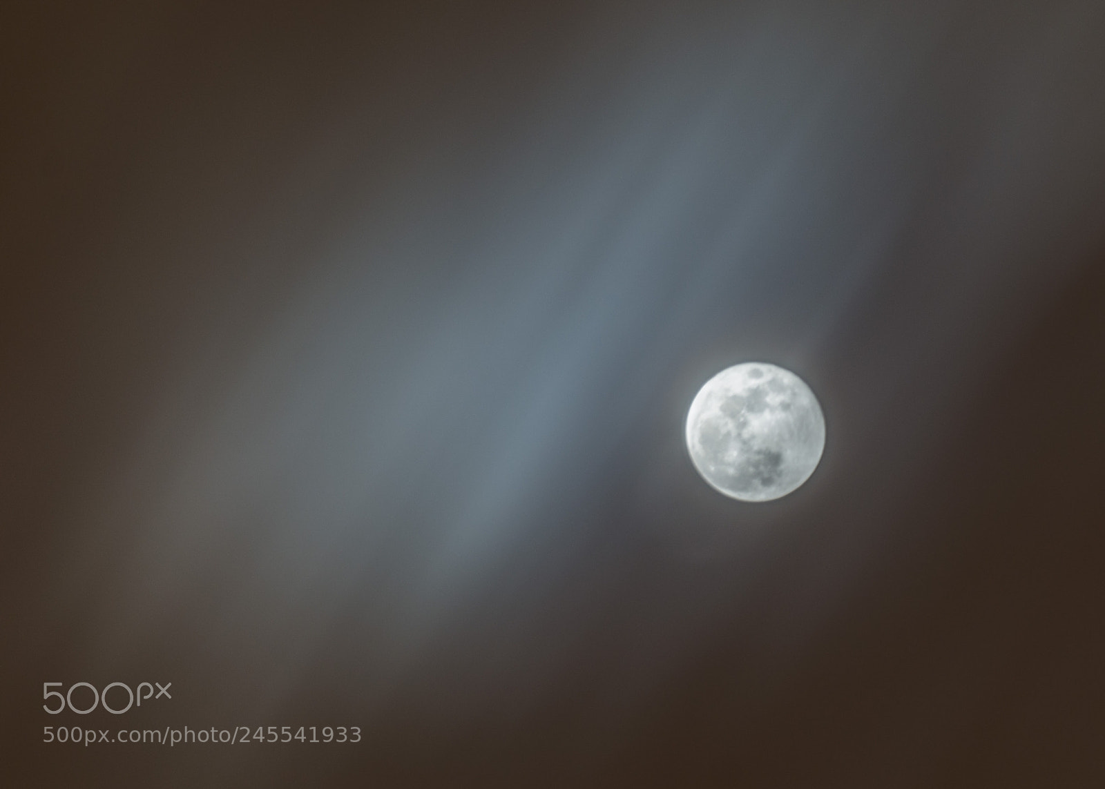 Nikon D7100 sample photo. Blue moon of january 2018 photography