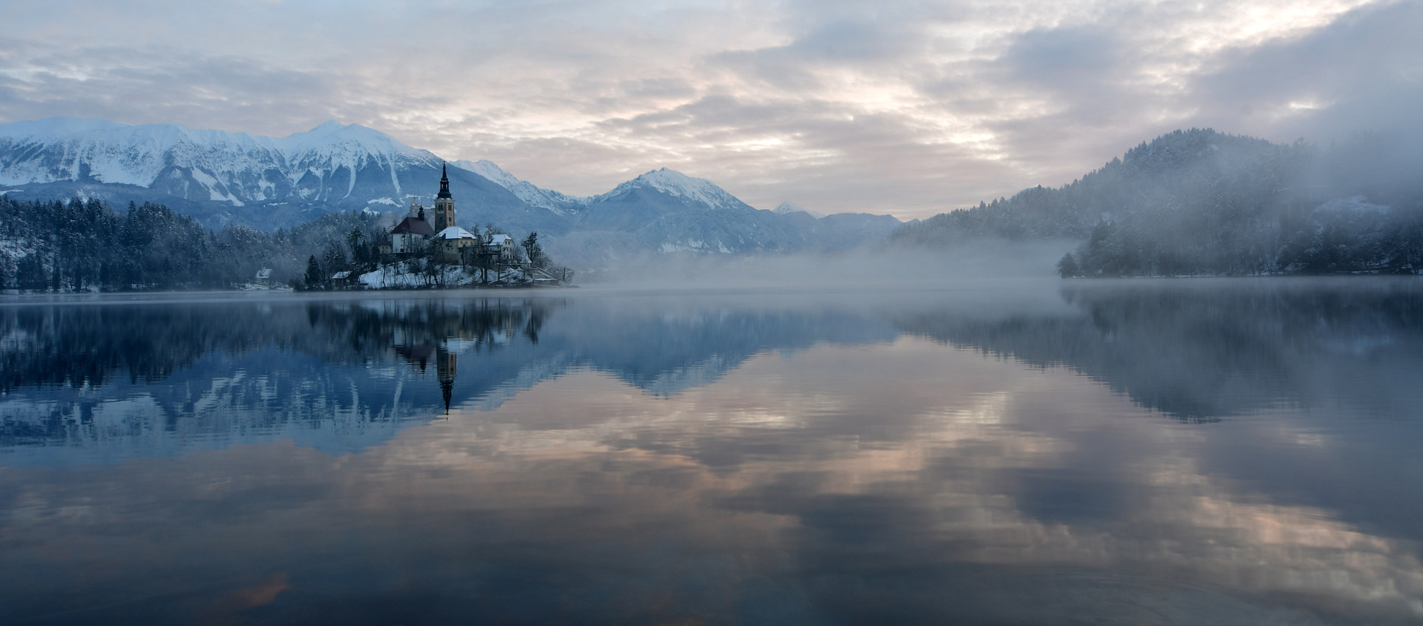 Nikon D7500 sample photo. Morning in bled photography