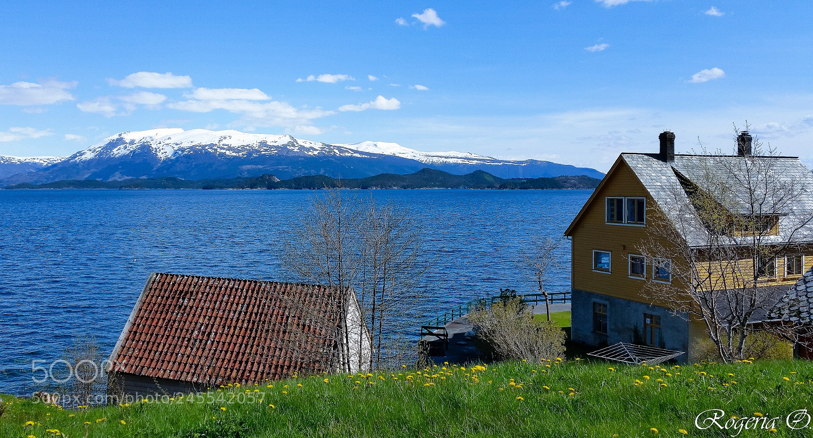 Samsung Galaxy S5 sample photo. Fjords photography