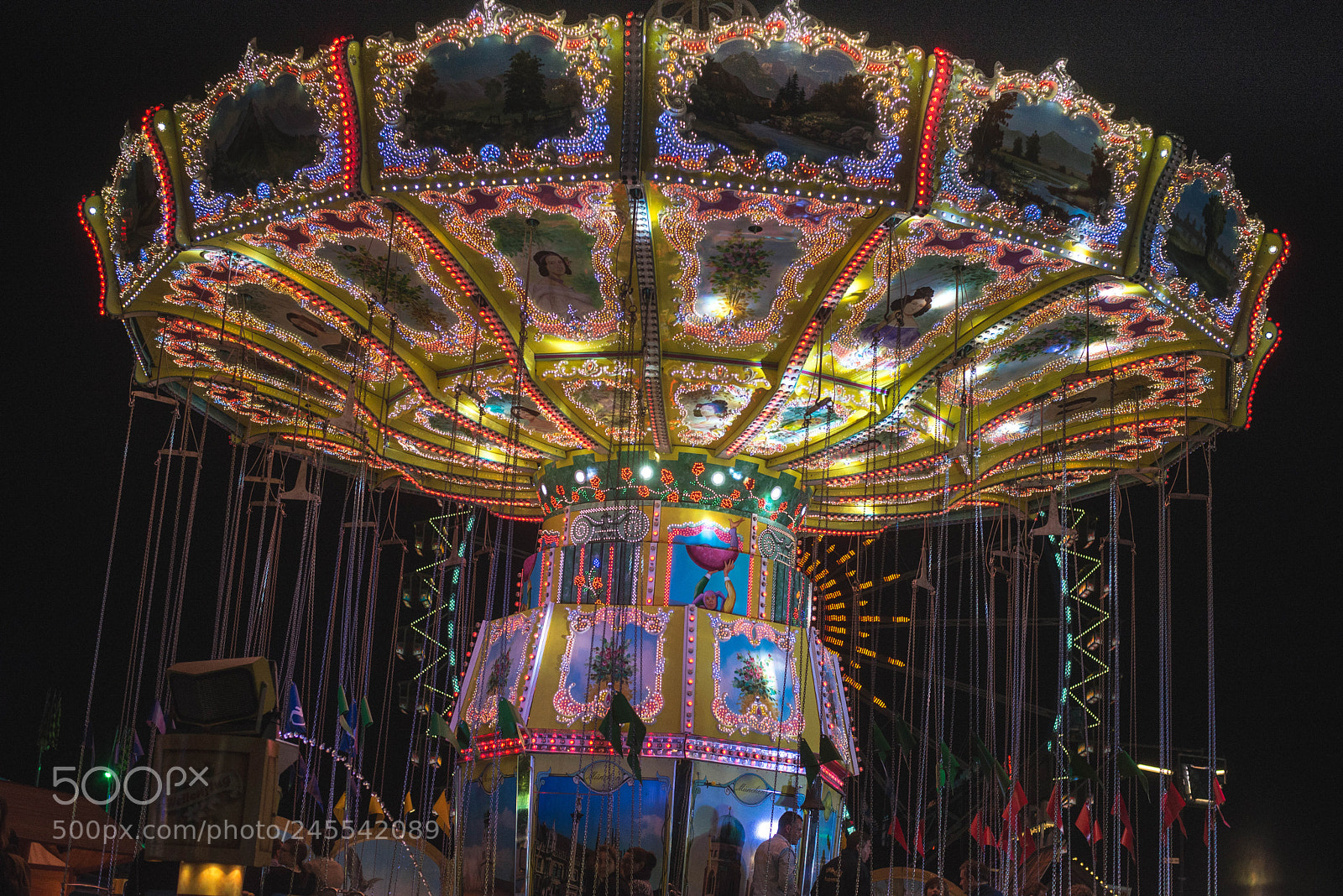 Nikon D610 sample photo. Wiesn 2017. photography