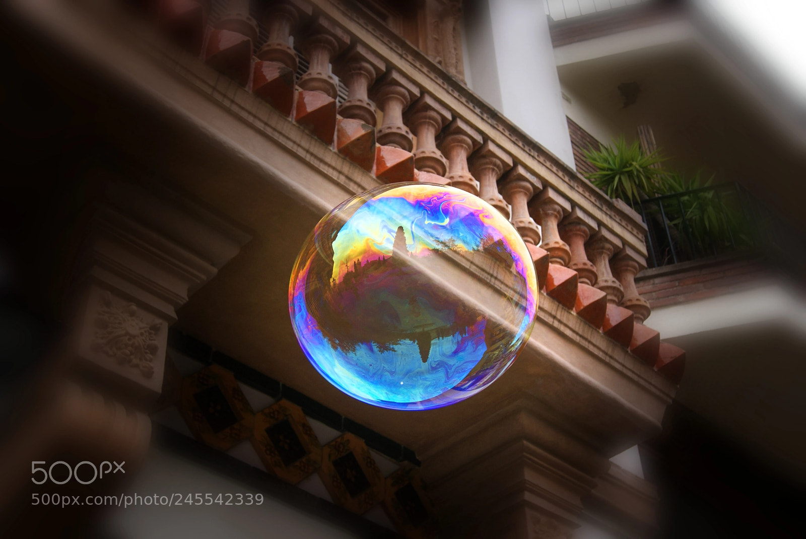 Sony Alpha DSLR-A230 sample photo. Bubble photography