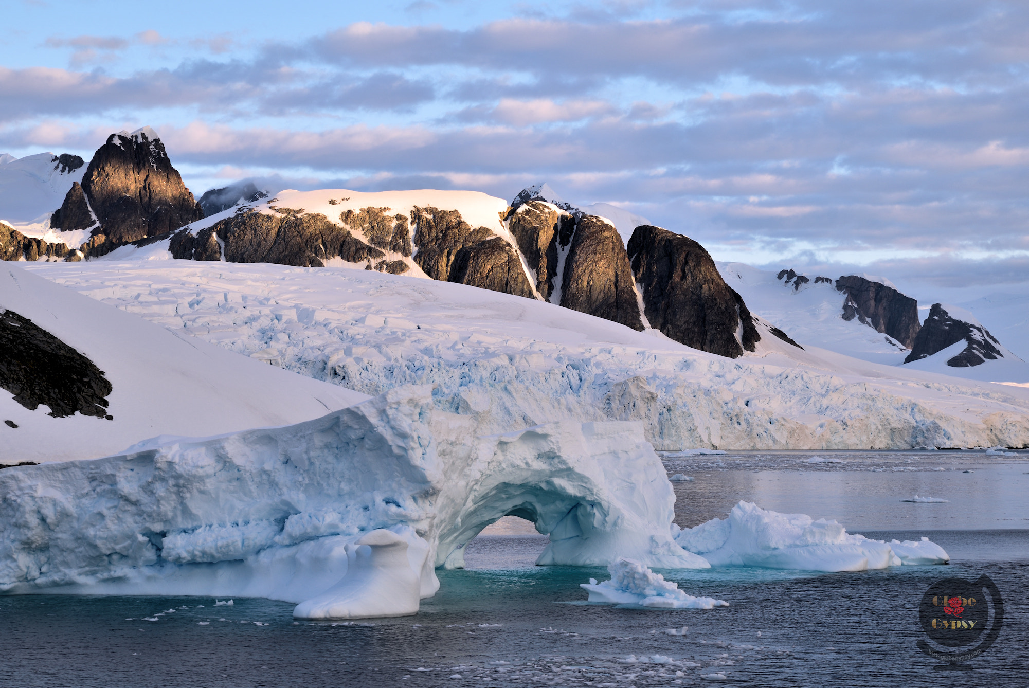 Nikon D5500 sample photo. Ice archway photography