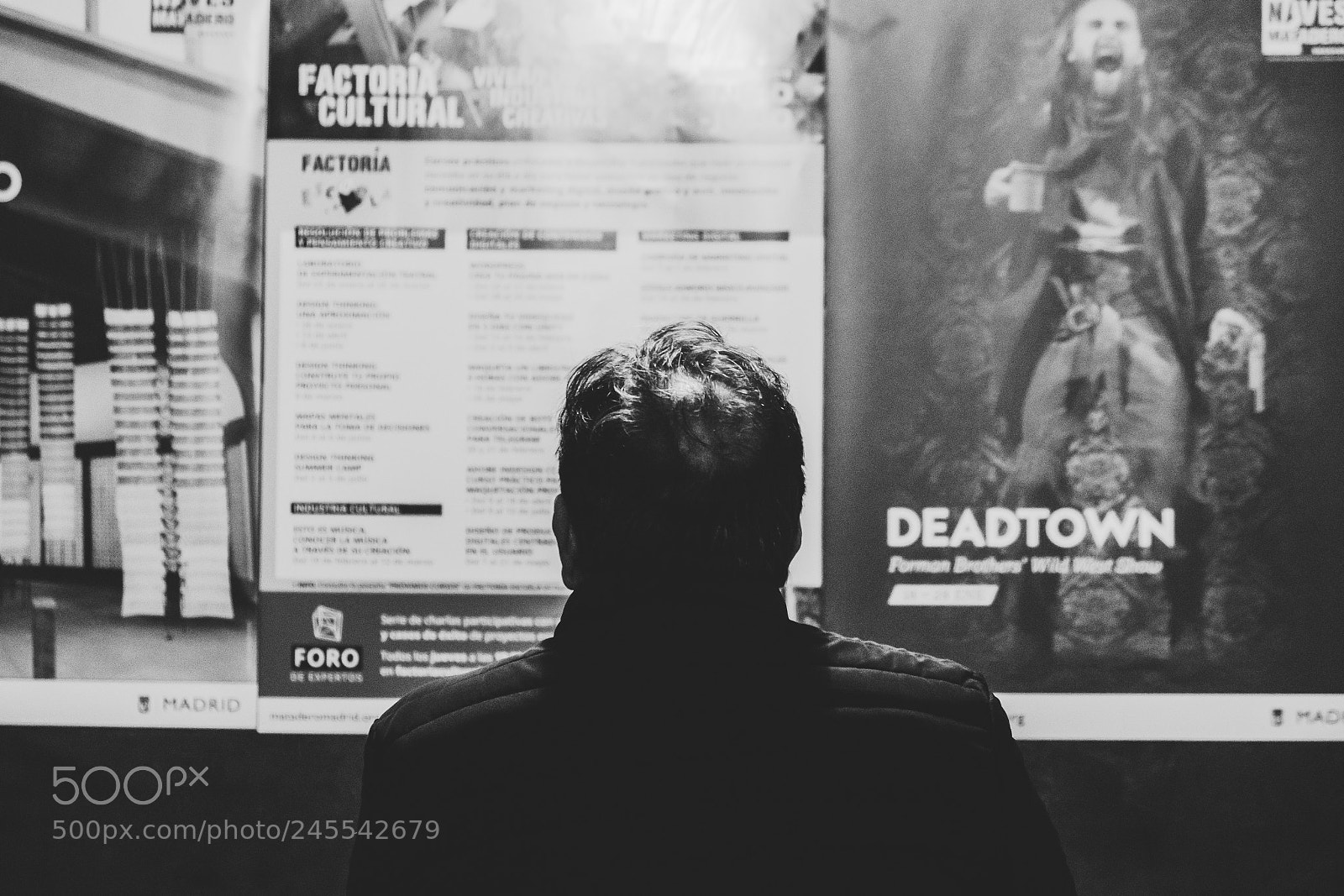 Fujifilm X-T20 sample photo. El espectador photography