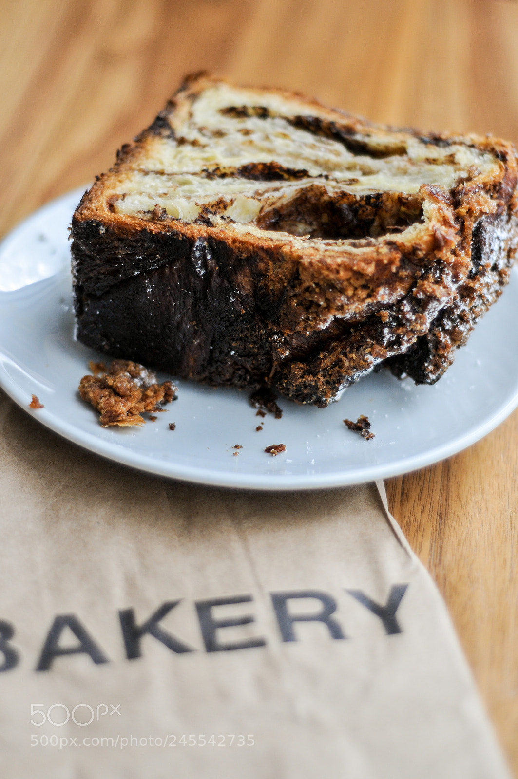 Nikon D300 sample photo. Chocolate babka at zack photography
