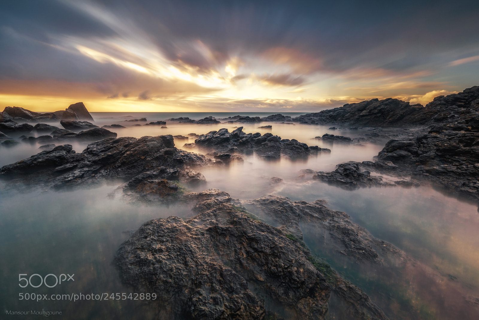 Sony a7R II sample photo. Sunset photography