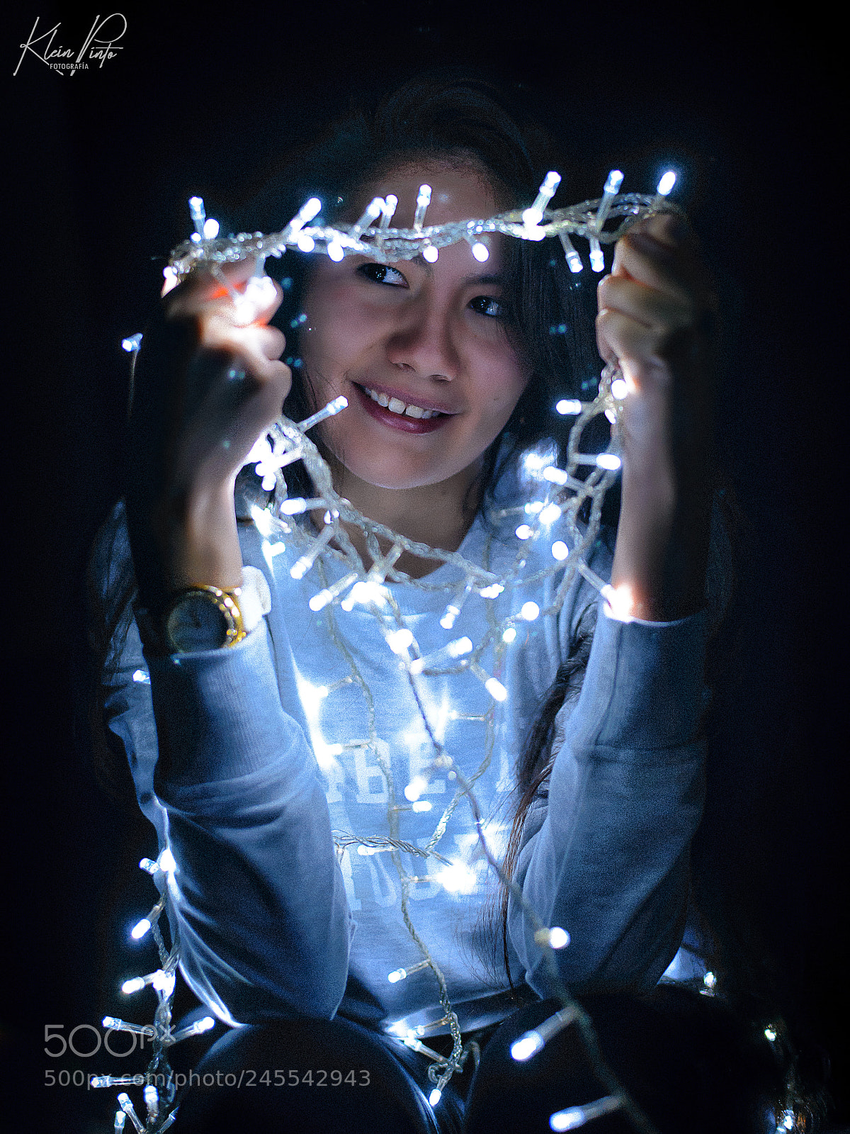Nikon D610 sample photo. Light in darkness photography