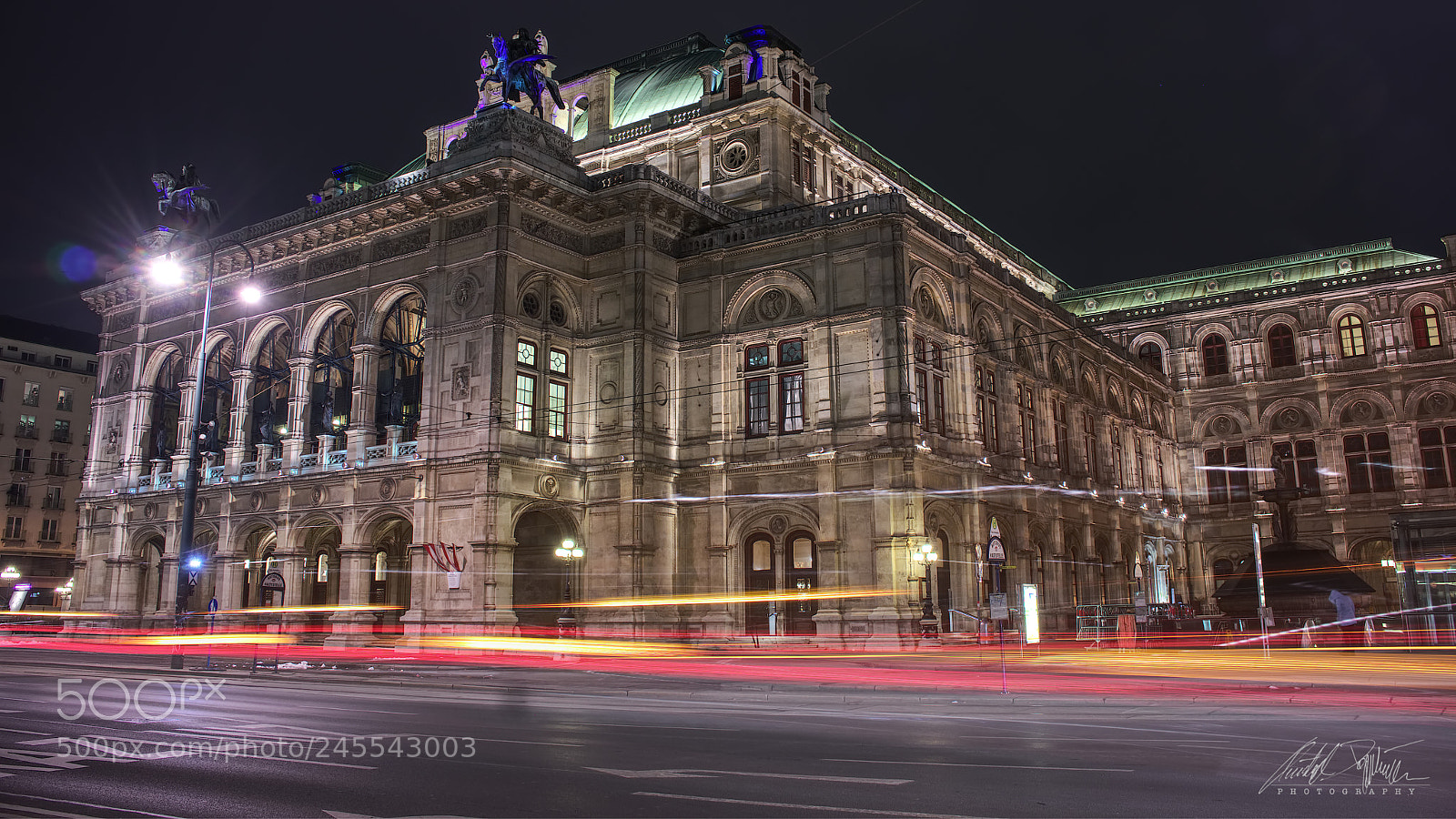 Canon EOS M6 sample photo. Vienna state opera photography