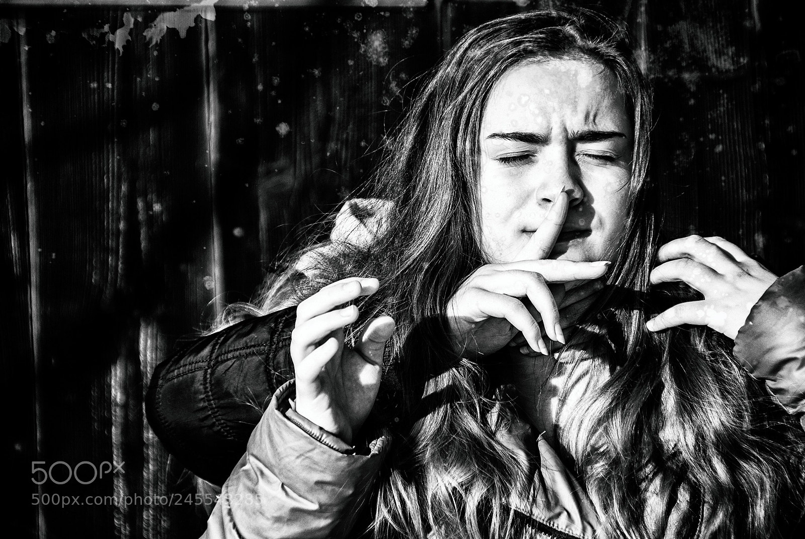Nikon D3000 sample photo. Silence! photography