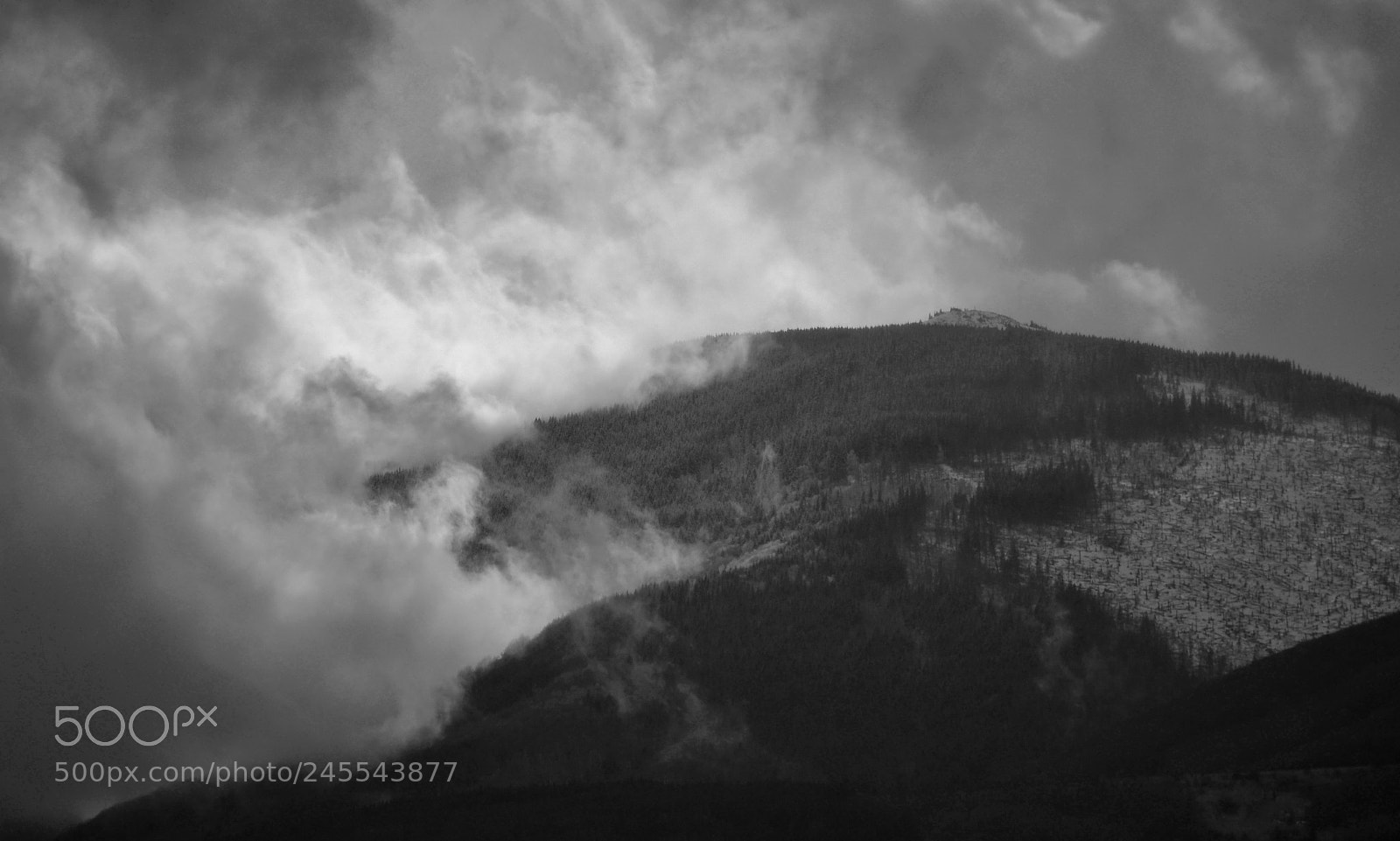 Nikon D5100 sample photo. Vitosha mountain photography